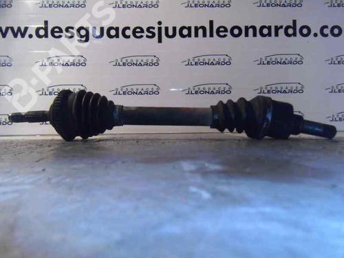 Used Left front driveshaft PEUGEOT 206 Hatchback (2A/C) 1.9 D (69 hp) 11247343