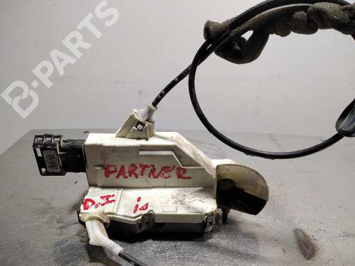 Used Front left lock PEUGEOT PARTNER Box Body/MPV [2008-2025]  9997688