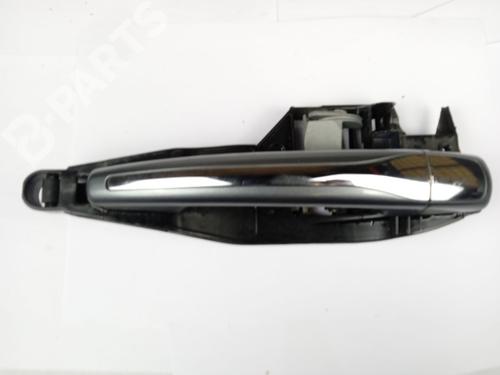 Used Rear left exterior door handle CITROËN C5 III (RD_) 2.0 HDi 165 (RDRHHA, RDRHH8) (163 hp) 11868807