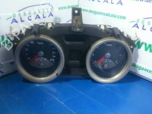 Used Instrument cluster Instrument cluster RENAULT MEGANE II (BM0/1_, CM0/1_) [2001-2012] 10027266 10027266