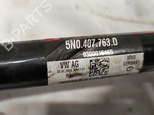 Left front driveshaft VW TIGUAN (5N_) 2.0 TDI | BP27465323M38 - Image 4