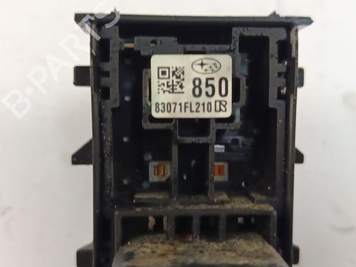 Left rear window switch SUBARU XV (GT) 2.0 i e-BOXER AWD (GTE) | BP31862494I29