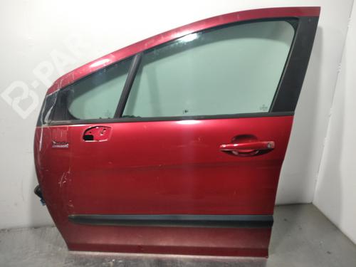 Used Left front door PEUGEOT 308 I (4A_, 4C_) [2007-2016]  9984079