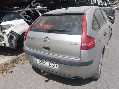 Engine control unit (ECU) CITROËN C4 I (LC_) 1.6 HDi | BP27891161M57 