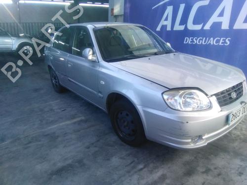 Front right window mechanism HYUNDAI ACCENT II (LC) 1.5 CRDi | BP17495044C23 