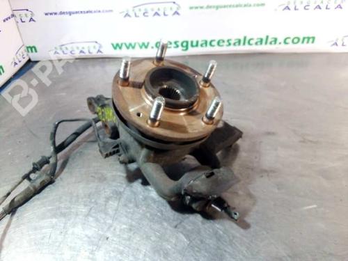 Used Left front steering knuckle Left front steering knuckle KIA CEE'D SW (ED) [2007-2012] 10957480 10957480