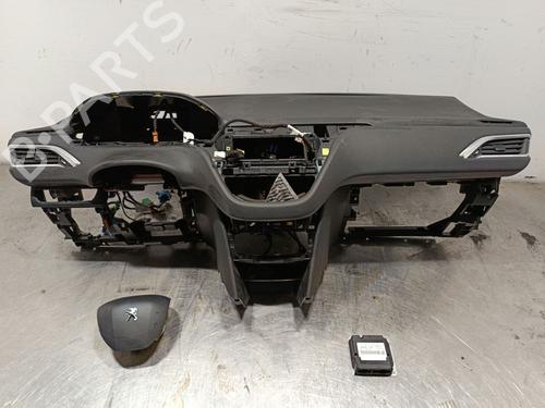 Used Airbag Kit PEUGEOT 208 I (CA_, CC_) 1.4 HDi (68 hp) 30122127