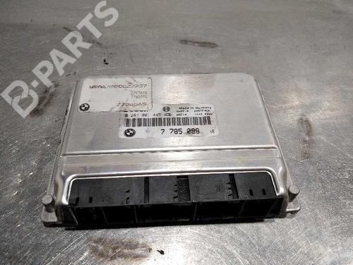 Used Engine control unit (ECU) BMW 3 (E46) 320 d (136 hp) 9981570