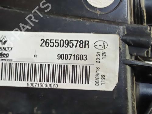 Right taillight RENAULT MEGANE IV Hatchback (B9A/M/N_) 1.3 TCe 140 (B9NB) | BP36278500C35 - Image 4