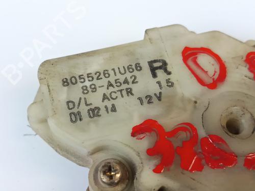 Front right lock NISSAN ALMERA II (N16) 2.2 Di | BP26650103C97 