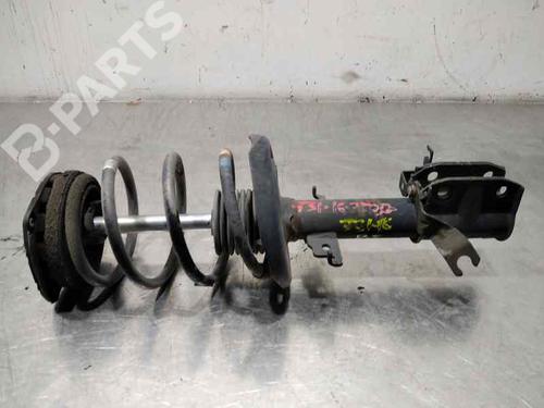 Used Left front shock absorber RENAULT SCÉNIC III (JZ0/1_) [2008-2016]  9996931