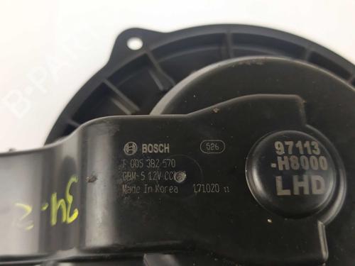 Heater blower motor KIA STONIC (YB) 1.0 T-GDi | BP32113062M62 - Image 3