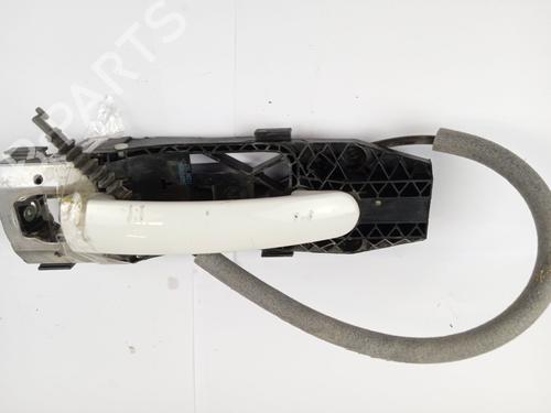 Used Front left exterior door handle VW POLO V (6R1, 6C1) 1.6 TDI (90 hp) 13418907