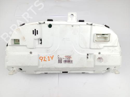 Instrument cluster MITSUBISHI OUTLANDER III (GG_W, GF_W, ZJ, ZL, ZK) 2.0 Hybrid 4WD (GG2W) | BP17694524C47 