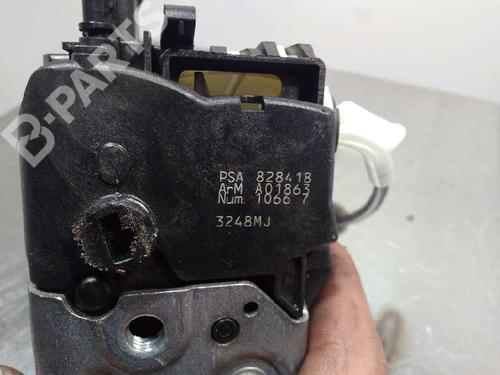 Tailgate lock PEUGEOT PARTNER Box Body/MPV  | BP10029672C101 