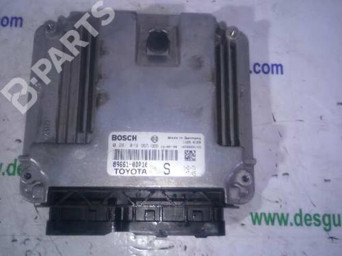Used Engine control unit (ECU) TOYOTA YARIS (_P13_) [2010-2020]  9987544