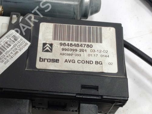 Front left window mechanism CITROËN C5 I (DC_) 2.2 HDi (DC4HXB, DC4HXE) | BP23117986C22 - Image 2