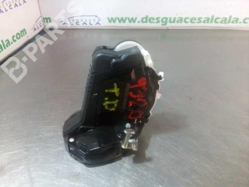 Used Rear right lock TOYOTA YARIS (_P13_) [2010-2020]  10751805