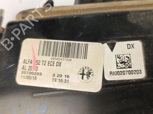 Right tailgate light ALFA ROMEO GIULIA (952_) 2.2 D (952AEM250, 952AEA250) | BP31638948C80 - Image 3