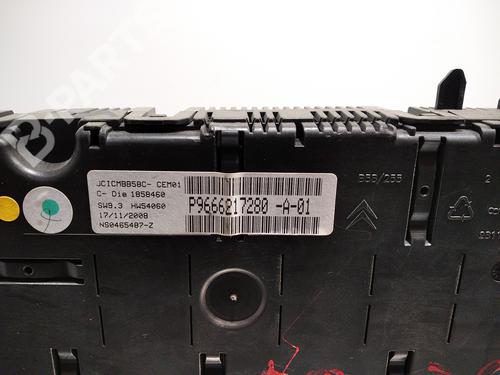 Instrument cluster CITROËN C4 Grand Picasso I (UA_) 2.0 HDi 138 | BP9983249C47 