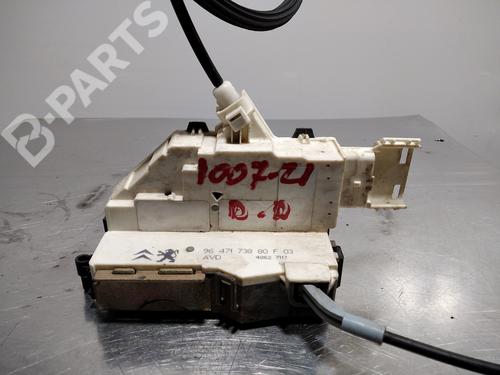 Used Front right lock CITROËN C4 I (LC_) [2004-2014]  9983056