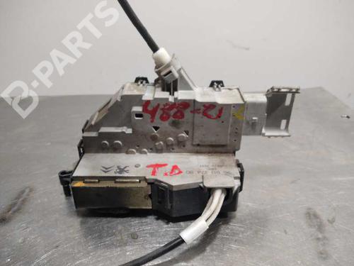 Used Rear right lock PEUGEOT 407 (6D_) [2004-2011]  9981140