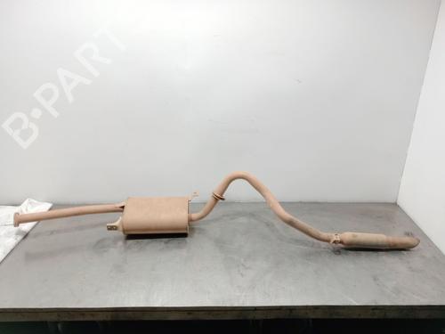 Used Exhaust system NISSAN TERRANO II (R20) 2.7 TDi 4WD (125 hp) 23402174