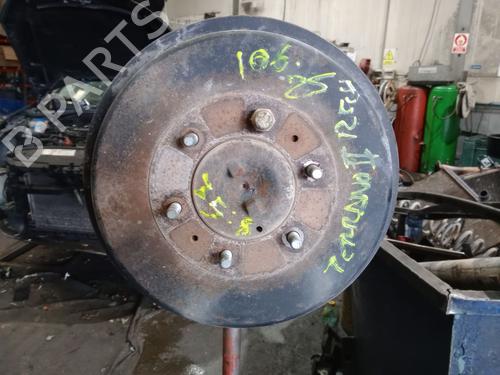 Rear axle NISSAN TERRANO II (R20) 2.7 TDi 4WD | BP24298091M2 