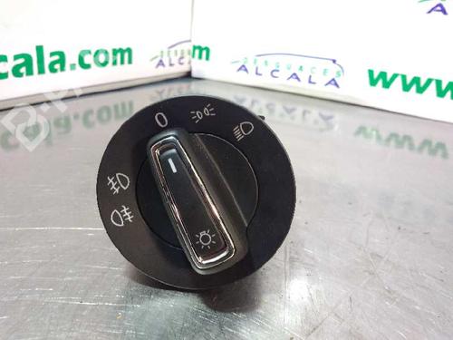 Used Headlight switch SEAT LEON (5F1) 2.0 TDI (150 hp) 9992588