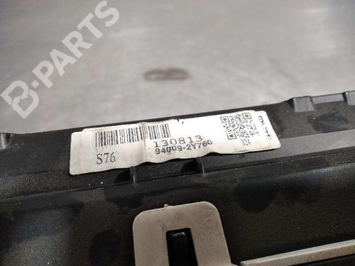 Instrument cluster HYUNDAI ix35 (LM, EL, ELH)  | BP9980971C47 