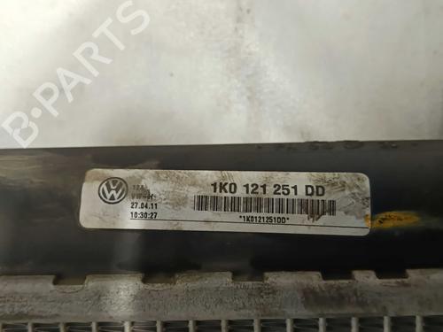 Water radiator VW GOLF VI (5K1) 1.6 TDI | BP31159180M31 - Image 4