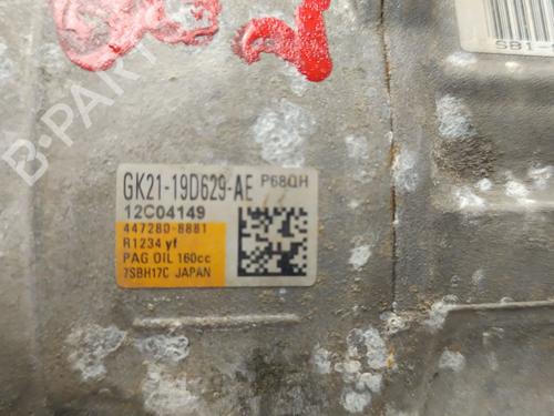 AC compressor FORD TRANSIT CUSTOM V362 Bus (F3) 2.0 EcoBlue | BP31980380M34 