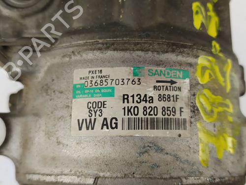 AC compressor SEAT LEON (1P1) 1.9 TDI | BP30911812M34 