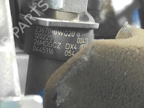 Engine TOYOTA AURIS (_E15_) 1.4 D-4D (NDE150_, NDE150R) | BP28316682M1 