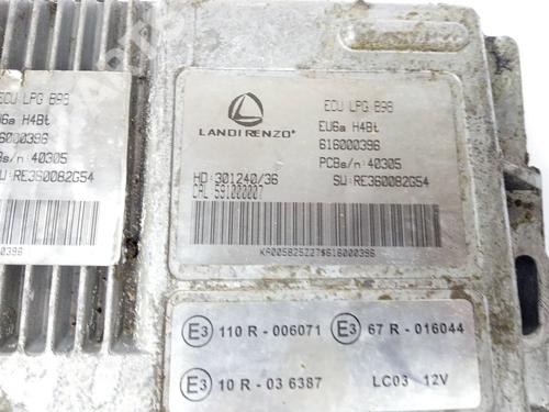 Elektronische module RENAULT CLIO IV (BH_) 0.9 TCe 90 LPG | BP11916887M83 
