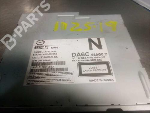 Radio MAZDA CX-3 (DK)  | BP10751659E6 