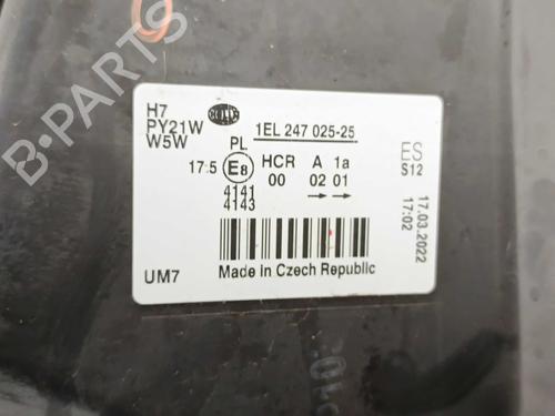 Left headlight SKODA FABIA II (542) 1.2 | BP31330378C28 - Image 4