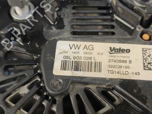 Alternator SEAT LEON (KL1, KLG) 2.0 TDI | BP36883137M7 - Image 5
