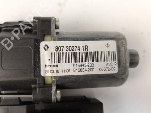 Right front window motor RENAULT SCÉNIC III (JZ0/1_) 1.2 TCe (JZ16) | BP30835588E20