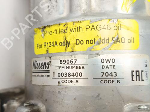 AC compressor CITROËN C4 I (LC_) 1.6 HDi | BP30777496M34 