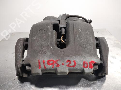 Used Right front brake caliper MERCEDES-BENZ M-CLASS (W164) ML 420 CDI 4-matic (164.128) (306 hp) 11563714