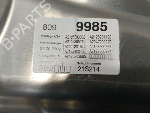 Front right window mechanism MERCEDES-BENZ E-CLASS (W212) E 250 CDI / BlueTEC (212.003, 212.004) | BP34634569C23 - Image 3