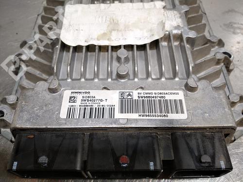 Engine control unit (ECU) CITROËN C4 I (LC_)  | BP9983057M57 