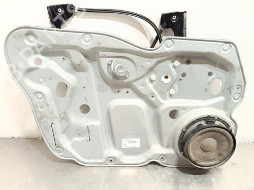 Rudehejsemekanisme ventre foran VW CADDY III MPV (2KB, 2KJ, 2CB, 2CJ) 1.6 TDI (102 hp) 28807090