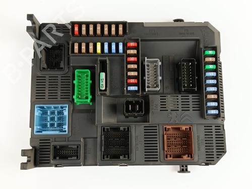 Used Fuse box PEUGEOT 208 I (CA_, CC_) 1.4 HDi (68 hp) 28691578