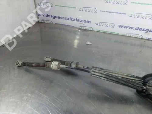 Gear lever RENAULT MEGANE III Grandtour (KZ0/1)  | BP9995634M90 