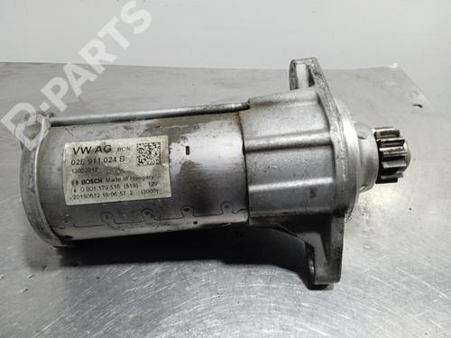 Used Starter VW GOLF VII Variant (BA5, BV5) 2.0 R 4motion (300 hp) 10011577