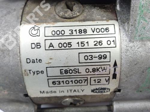 Startmotor SMART CITY-COUPE (450) 0.6 (S1CLA1, 450.341) | BP11515030M8 