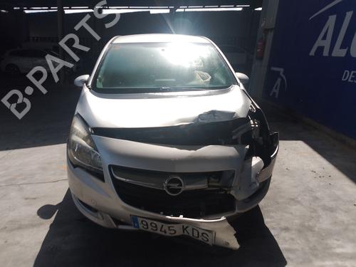 Front left window mechanism OPEL MERIVA B MPV (S10) 1.6 CDTI (75) | BP34474178C22  - Image 10