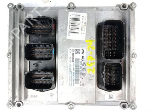 Used Engine control unit (ECU) AUDI Q8 (4MN, 4MT) 45 TDi Mild Hybrid quattro (231 hp) 18407864